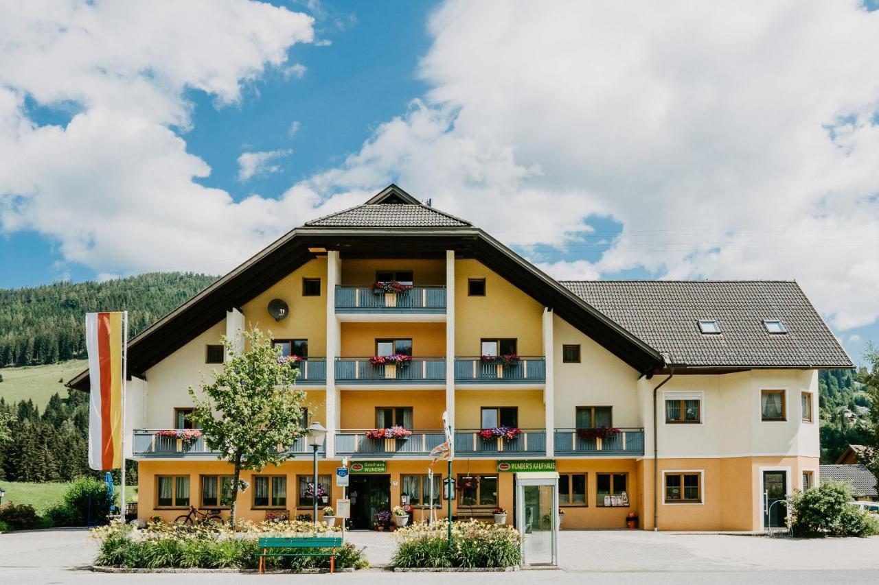 Gasthof Wunder Gnesau Sonnleiten Экстерьер фото